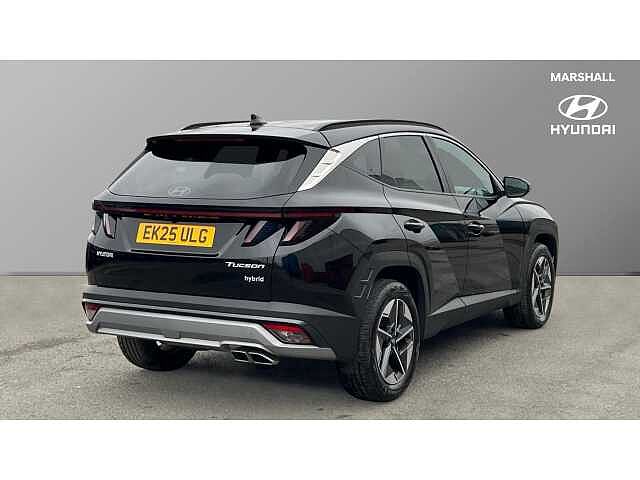 Hyundai Tucson TUCSON 1.6T Hybrid Premium 5dr Auto