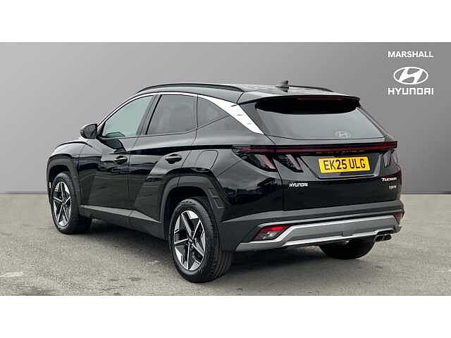 Hyundai Tucson TUCSON 1.6T Hybrid Premium 5dr Auto