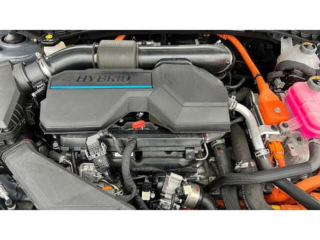 Hyundai Tucson TUCSON 1.6T Hybrid Premium 5dr Auto