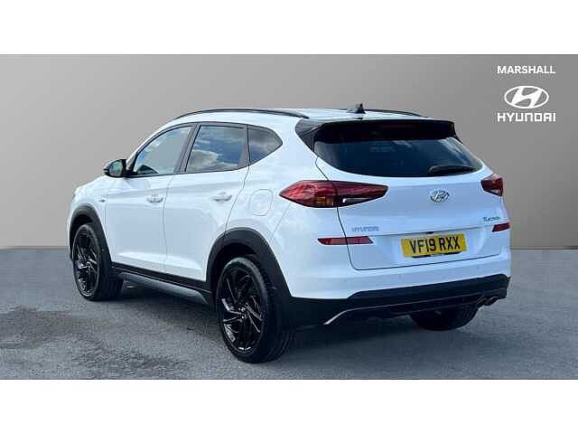 Hyundai Tucson TUCSON 1.6 TGDi 177 N Line 5dr 2WD