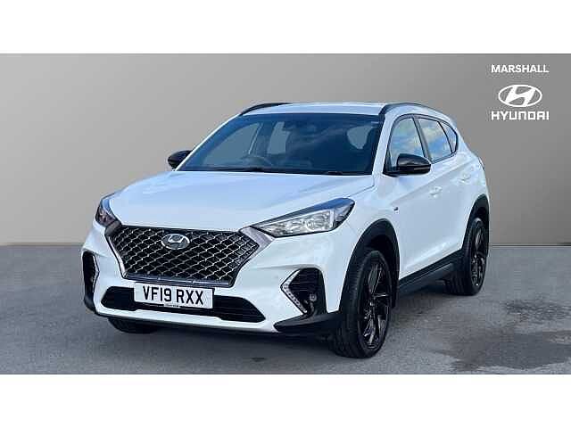 Hyundai Tucson TUCSON 1.6 TGDi 177 N Line 5dr 2WD