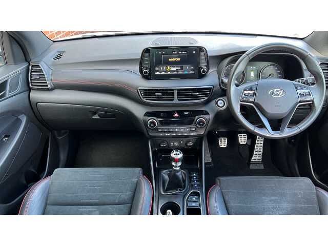 Hyundai Tucson TUCSON 1.6 TGDi 177 N Line 5dr 2WD