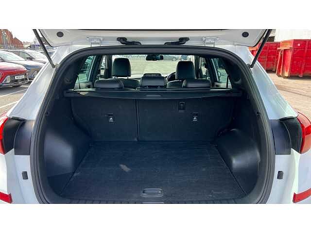 Hyundai Tucson TUCSON 1.6 TGDi 177 N Line 5dr 2WD