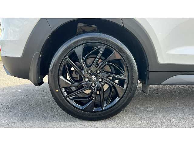 Hyundai Tucson TUCSON 1.6 TGDi 177 N Line 5dr 2WD