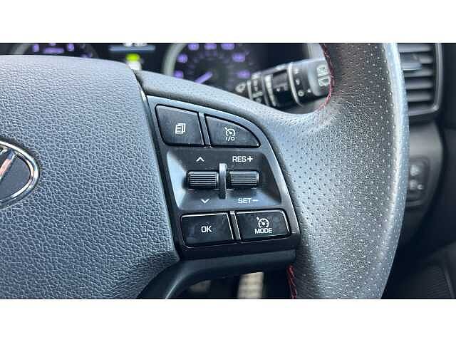Hyundai Tucson TUCSON 1.6 TGDi 177 N Line 5dr 2WD