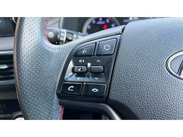 Hyundai Tucson TUCSON 1.6 TGDi 177 N Line 5dr 2WD