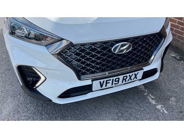 Hyundai Tucson TUCSON 1.6 TGDi 177 N Line 5dr 2WD