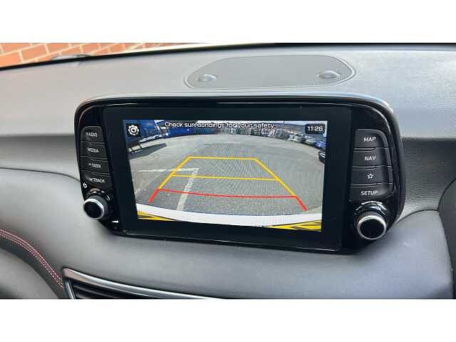 Hyundai Tucson TUCSON 1.6 TGDi 177 N Line 5dr 2WD