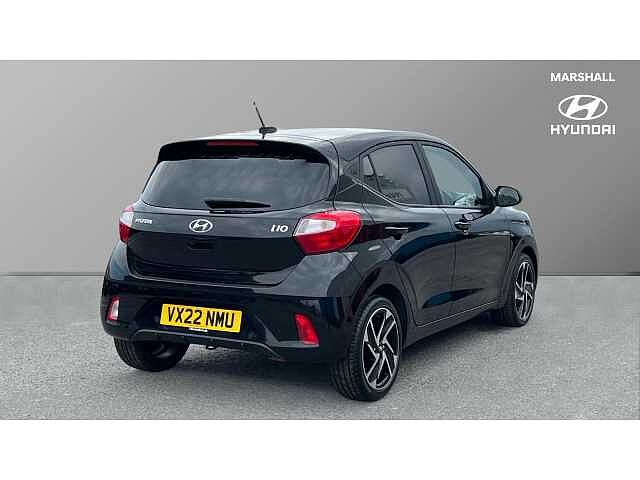 Hyundai i10 I10 1.0 MPi Premium 5dr Auto