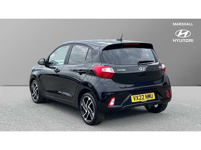 Hyundai i10 I10 1.0 MPi Premium 5dr Auto