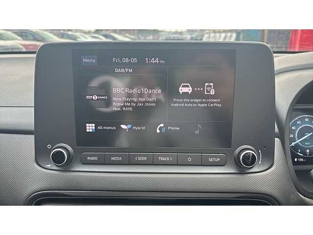 Hyundai Kona KONA 1.6 GDi Hybrid SE Connect 5dr DCT