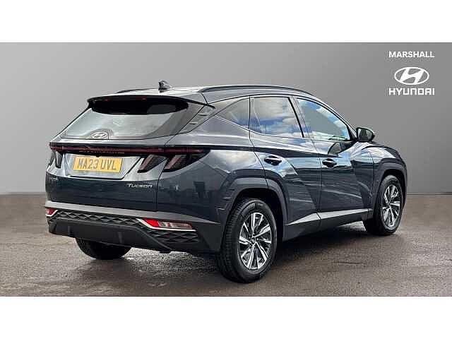 Hyundai Tucson TUCSON 1.6 TGDi 48V MHD SE Connect 5dr 2WD DCT