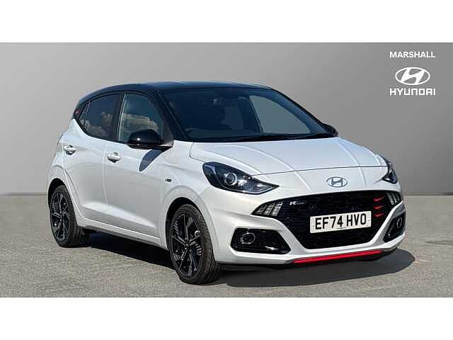 Hyundai i10 I10 1.0T [90] N Line 5dr [Nav]