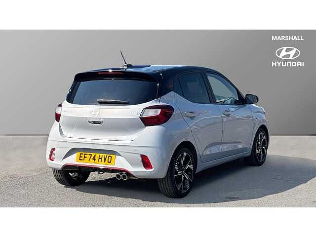 Hyundai i10 I10 1.0T [90] N Line 5dr [Nav]