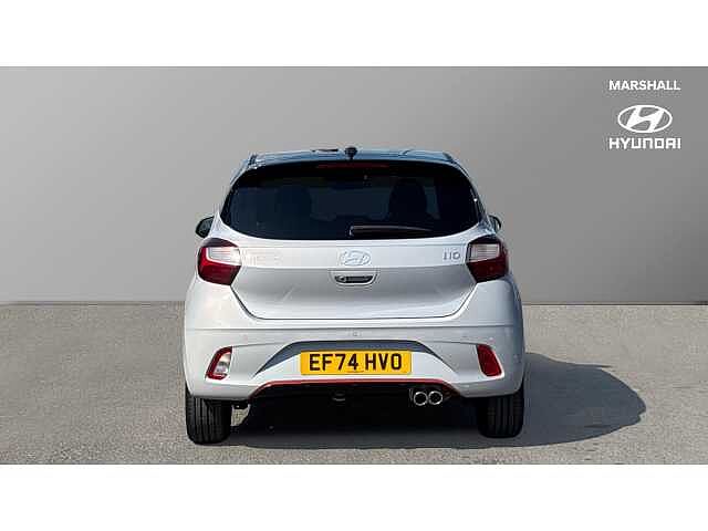 Hyundai i10 I10 1.0T [90] N Line 5dr [Nav]