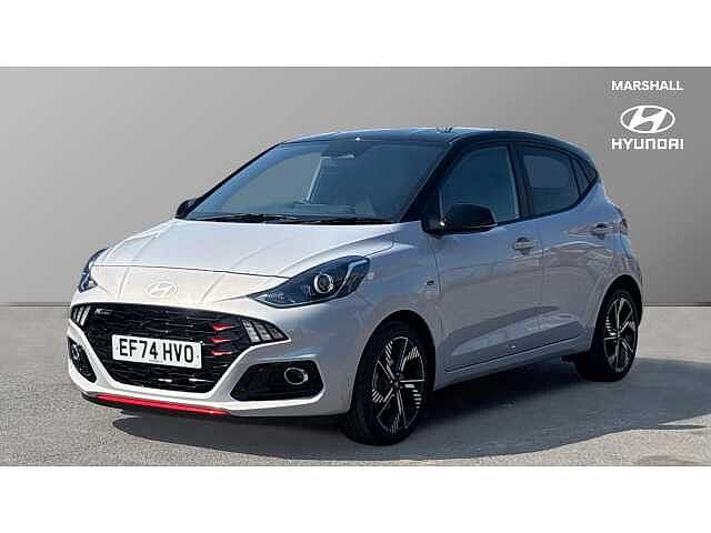 Hyundai i10 I10 1.0T [90] N Line 5dr [Nav]