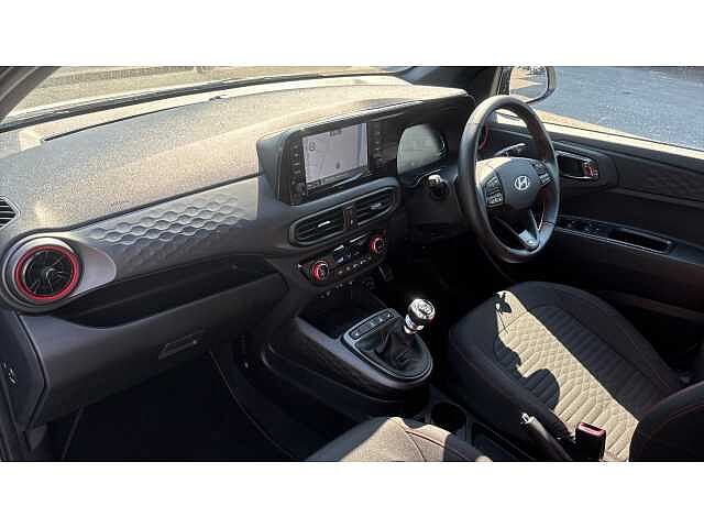 Hyundai i10 I10 1.0T [90] N Line 5dr [Nav]