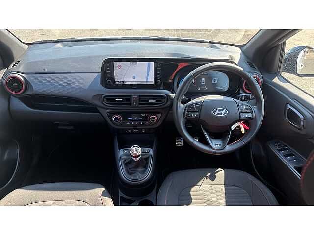 Hyundai i10 I10 1.0T [90] N Line 5dr [Nav]