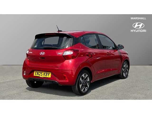 Hyundai i10 I10 1.0 [63] Advance 5dr Auto [Nav]