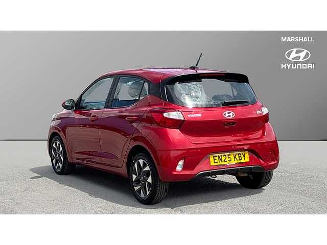 Hyundai i10 I10 1.0 [63] Advance 5dr Auto [Nav]