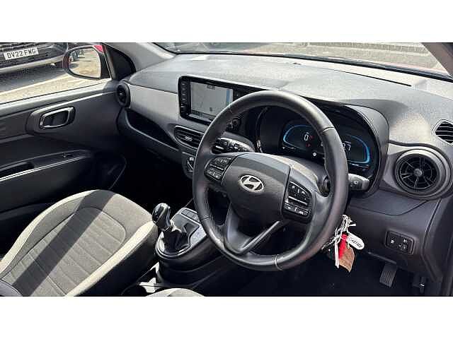 Hyundai i10 I10 1.0 [63] Advance 5dr Auto [Nav]