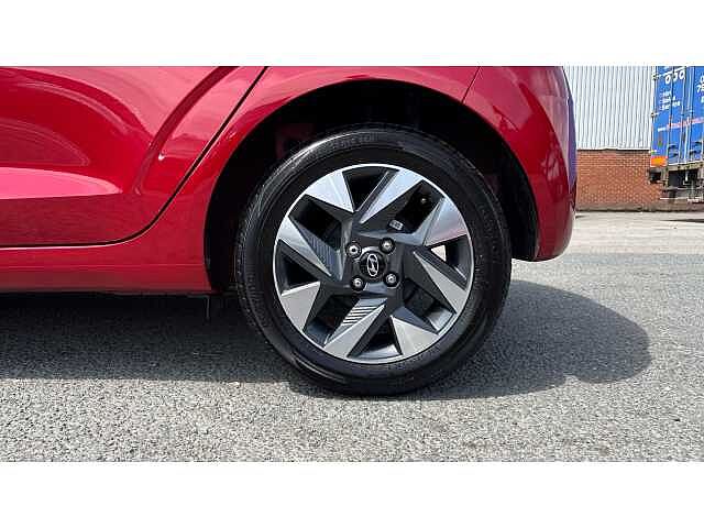 Hyundai i10 I10 1.0 [63] Advance 5dr Auto [Nav]