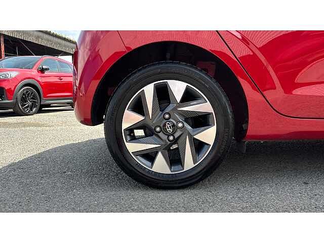Hyundai i10 I10 1.0 [63] Advance 5dr Auto [Nav]