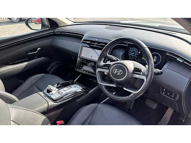 Hyundai Tucson TUCSON 1.6 TGDi Plug-in Hybrid Ultimate 5dr 4WD Auto