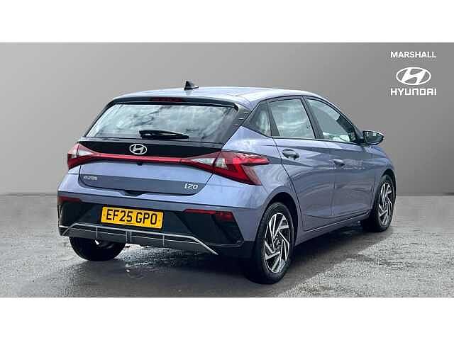 Hyundai I20 I20 1.0T GDi Advance [Nav] 5dr Blue