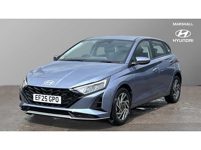 Hyundai I20 I20 1.0T GDi Advance [Nav] 5dr Blue