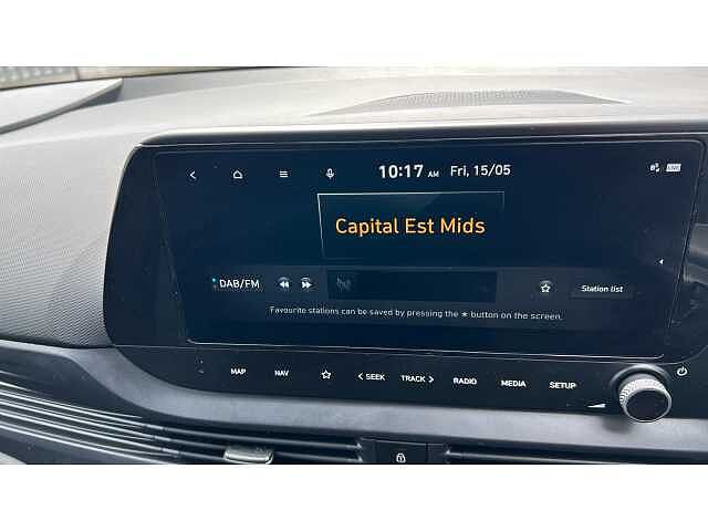 Hyundai I20 I20 1.0T GDi Advance [Nav] 5dr Blue