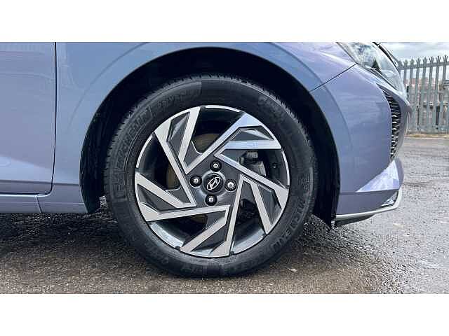Hyundai I20 I20 1.0T GDi Advance [Nav] 5dr Blue