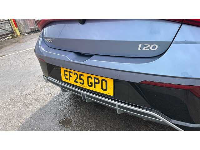 Hyundai I20 I20 1.0T GDi Advance [Nav] 5dr Blue
