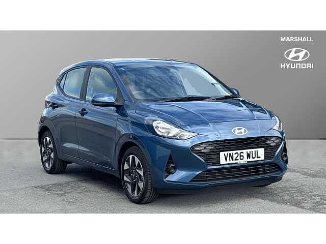Hyundai i10 i10 5Dr HAT 1.0 MPi 63ps Advance NAV AU