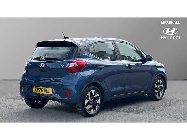 Hyundai i10 i10 5Dr HAT 1.0 MPi 63ps Advance NAV AU