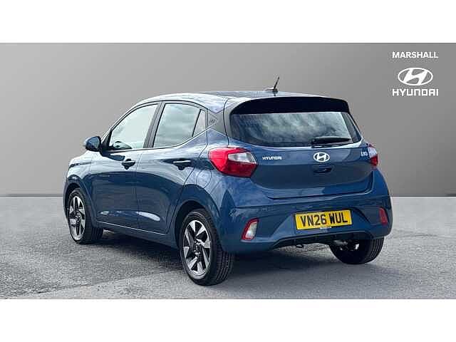 Hyundai i10 i10 5Dr HAT 1.0 MPi 63ps Advance NAV AU