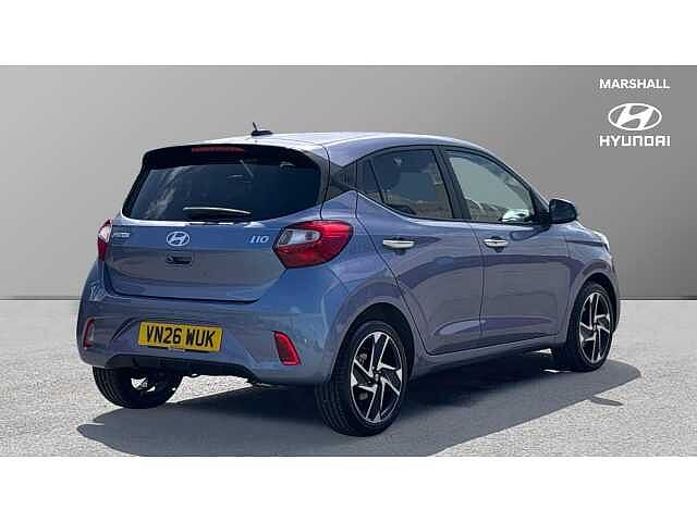 Hyundai i10 i10 5Dr HAT 1.2 MPi 79ps Premium NAV AU