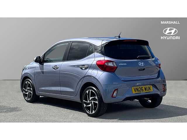 Hyundai i10 i10 5Dr HAT 1.2 MPi 79ps Premium NAV AU