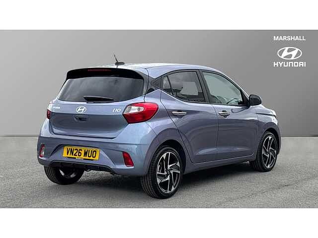 Hyundai i10 i10 5Dr HAT 1.2 MPi 79ps Premium NAV AU