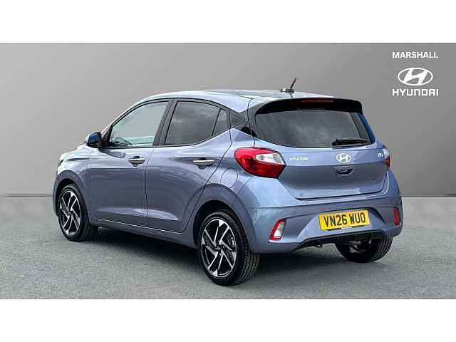 Hyundai i10 i10 5Dr HAT 1.2 MPi 79ps Premium NAV AU