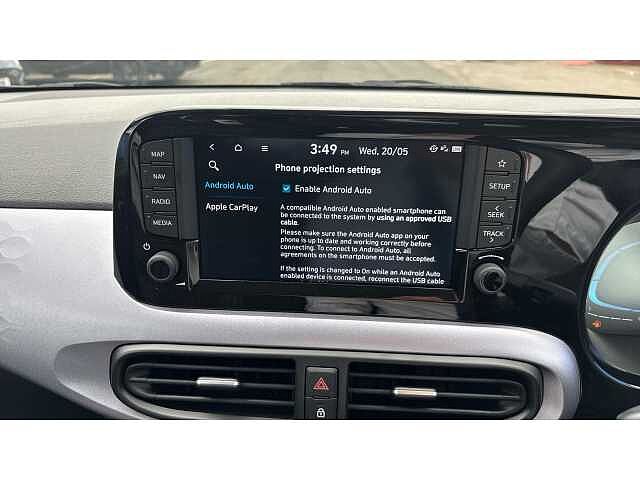 Hyundai i10 i10 5Dr HAT 1.2 MPi 79ps Premium NAV AU
