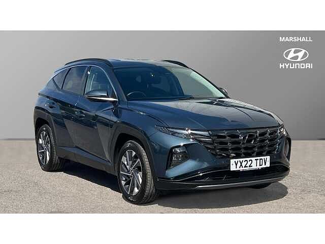 Hyundai Tucson TUCSON 1.6 TGDi Premium 5dr 2WD