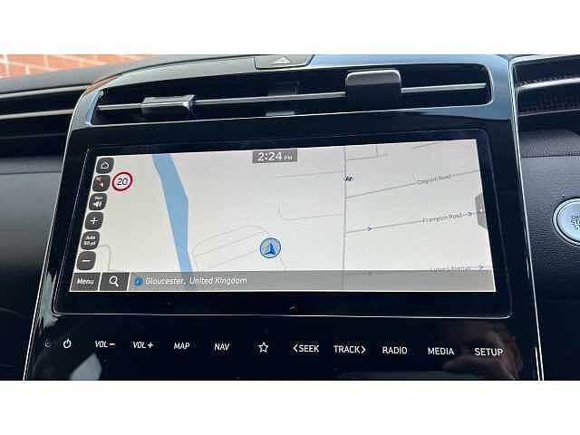 Hyundai Tucson TUCSON 1.6 TGDi Premium 5dr 2WD