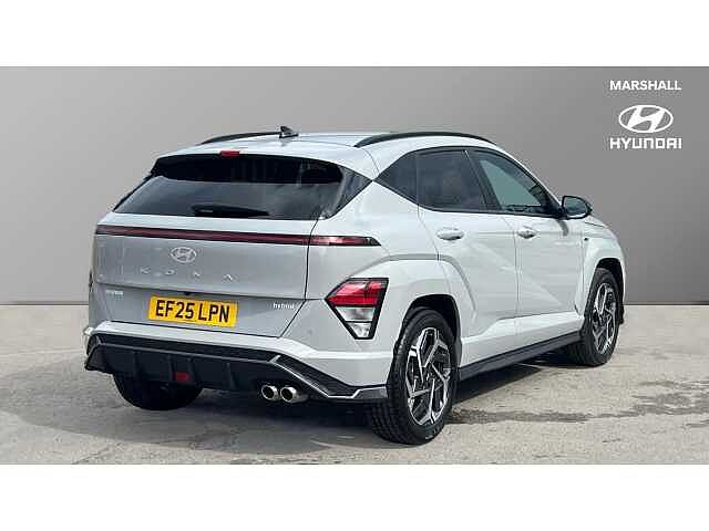 Hyundai Kona KONA 1.6 Hybrid 129 N Line 5dr DCT