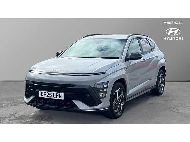 Hyundai Kona KONA 1.6 Hybrid 129 N Line 5dr DCT