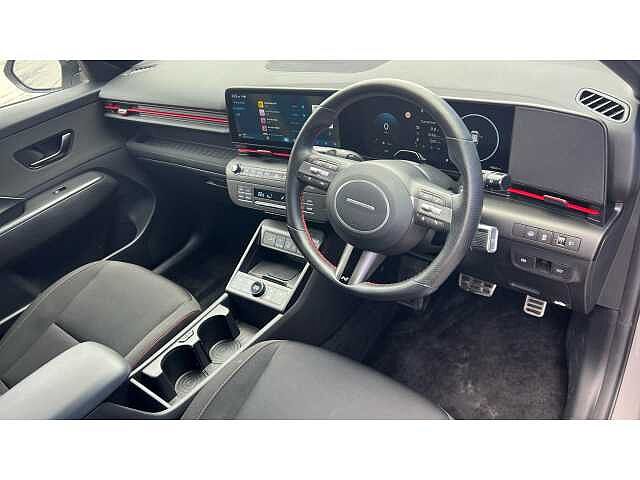 Hyundai Kona KONA 1.6 Hybrid 129 N Line 5dr DCT