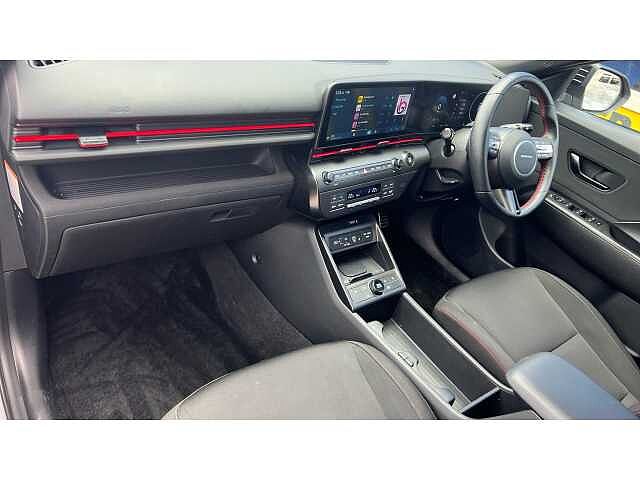 Hyundai Kona KONA 1.6 Hybrid 129 N Line 5dr DCT