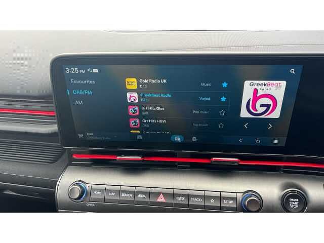 Hyundai Kona KONA 1.6 Hybrid 129 N Line 5dr DCT