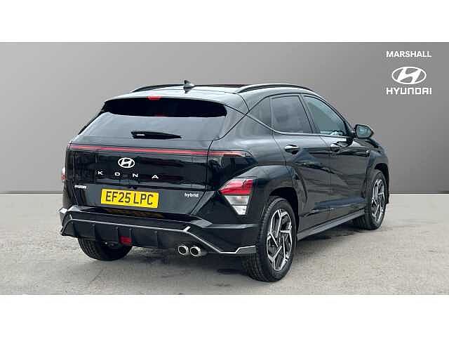 Hyundai Kona KONA 1.6 Hybrid 129 N Line 5dr DCT
