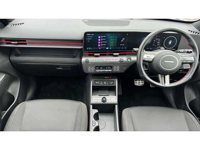 Hyundai Kona KONA 1.6 Hybrid 129 N Line 5dr DCT